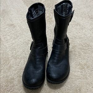 boc Black Combat & Moto Boots